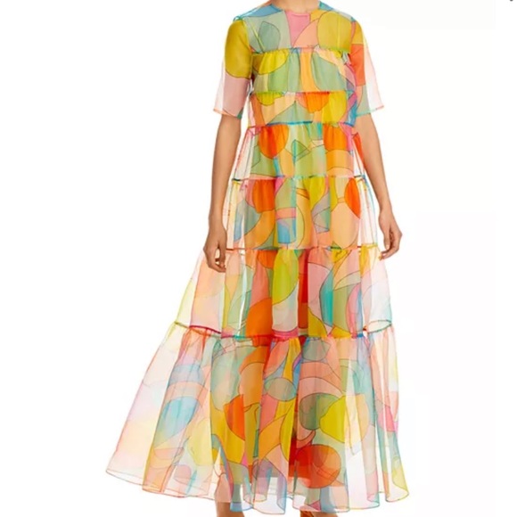 STAUD Dresses & Skirts - Staud Hyacinth Maxi Dress